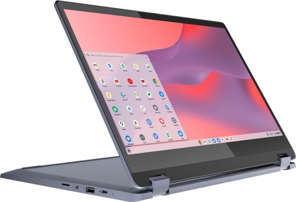 Lenovo 2023 Newest Chromebook Flex 3 15.6 FHD Touch Screen 2 in 1 Laptop, Pentium Silver N6000 with Stylus Pen, 8GB Memory 64GB eMMC, Abyss Blue, Chrome OS, W/Stylus Pen