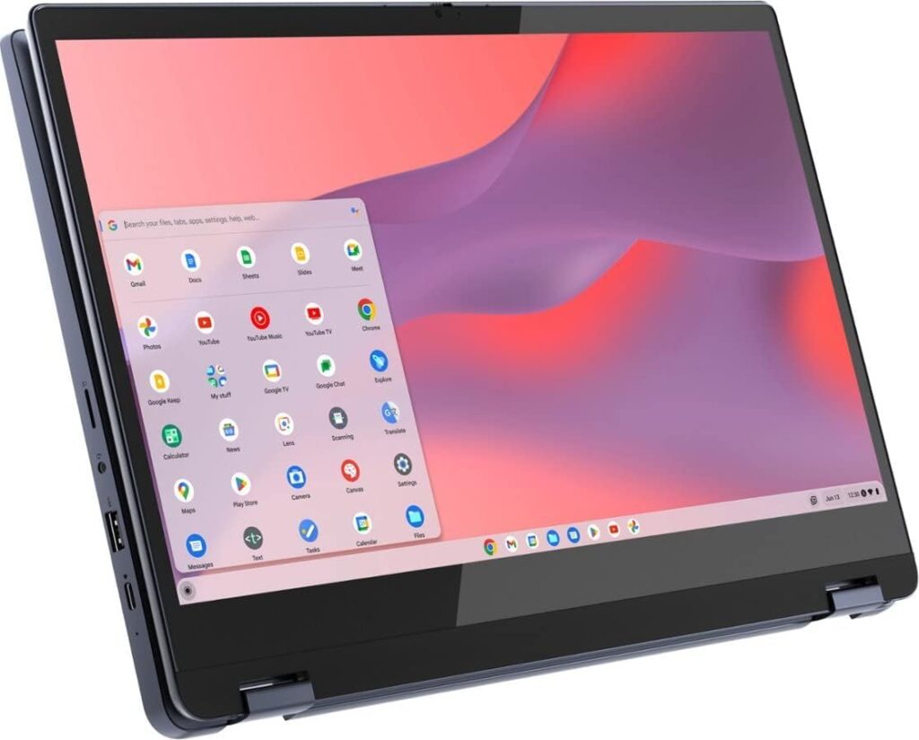 Lenovo 2023 Newest Chromebook Flex 3 15.6 FHD Touch Screen 2 in 1 Laptop, Pentium Silver N6000 with Stylus Pen, 8GB Memory 64GB eMMC, Abyss Blue, Chrome OS, W/Stylus Pen