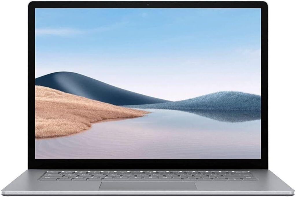 Microsoft Surface Laptop 4 13-inch PixelSense 2256 x 1504 Touchscreen Intel Core i5-1135G7 8GB RAM 512GB SSD Win 11 Home (Platinum, Renewed)
