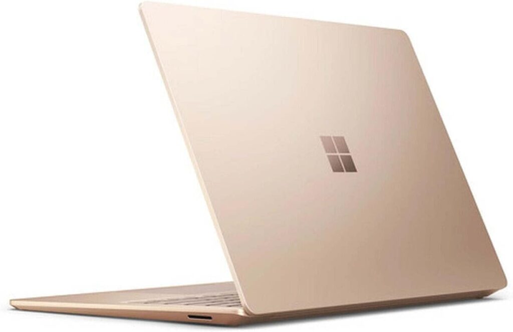Microsoft Surface Laptop 4 13-inch PixelSense 2256 x 1504 Touchscreen Intel Core i5-1135G7 8GB RAM 512GB SSD Win 11 Home (Platinum, Renewed)