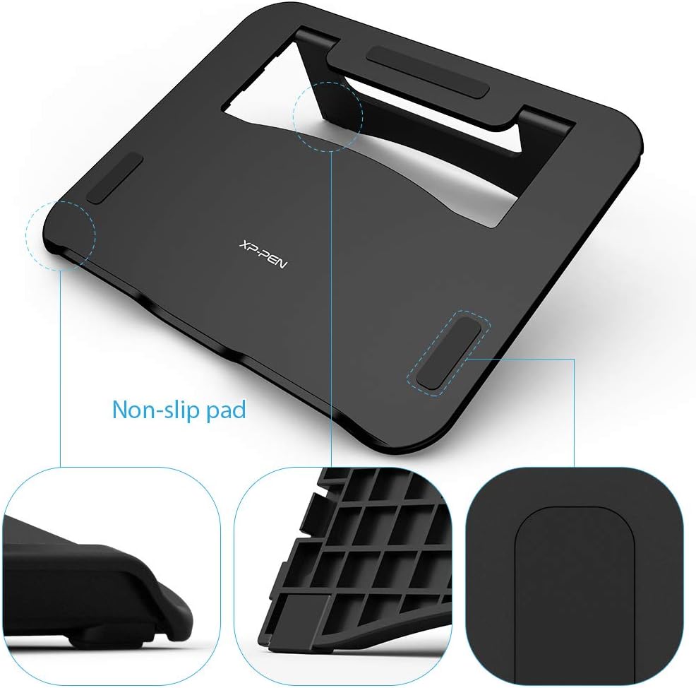 XP-PEN AC42 Graphics Tablet Stand Drawing Tablet Stand Laptop Stand Mobile Device Stand Holder for XP-PEN Artist10S, Artist12, Artist13.3, Suitable for 10-13.3 Device