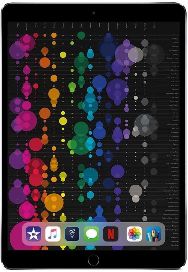 2017 Apple iPad Pro (10.5-inch, Wi-Fi, 64GB) - Space Gray (Renewed)