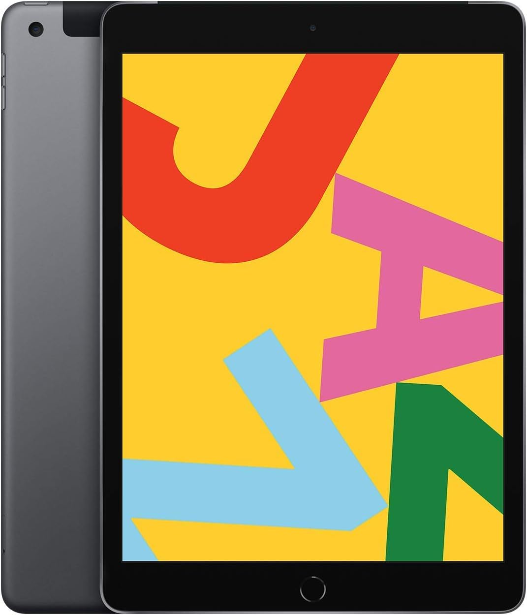 2019 Apple iPad (10.2-inch, Wi-Fi, 32GB) - Gold (Renewed Premium)