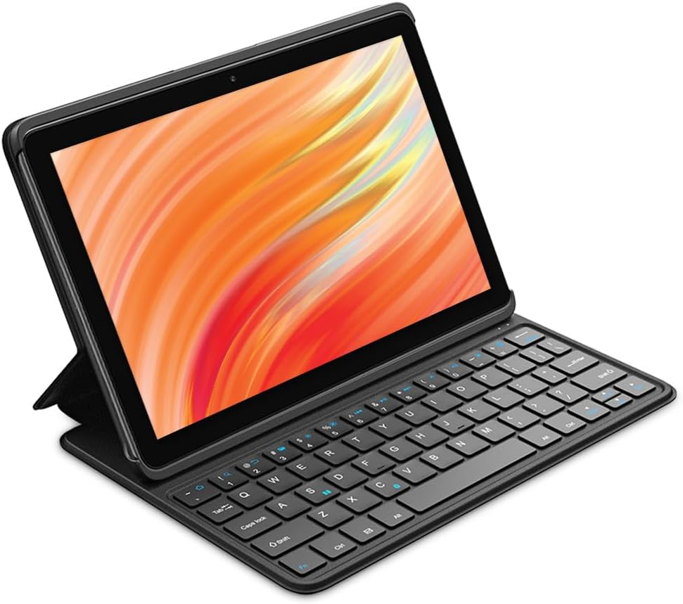 All-new Amazon Fire HD 10 tablet, built for relaxation, 10.1 vibrant Full HD screen, octa-core processor, 3 GB RAM, latest model (2023 release), 32 GB, Black