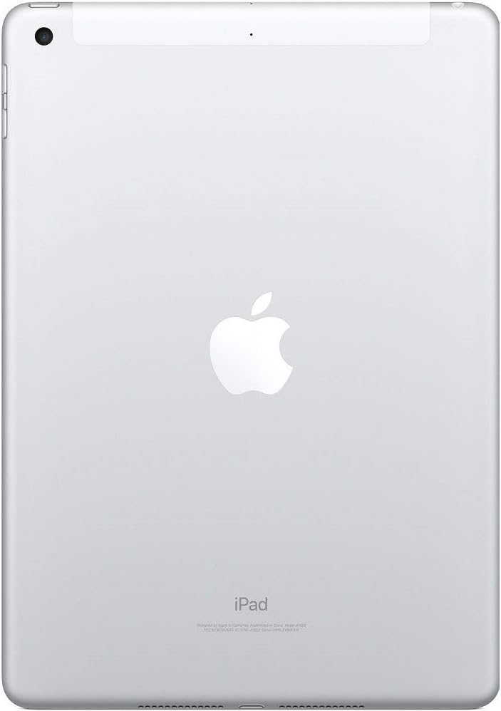 Apple iPad 9.7 with WiFi, 128GB- Silver (2017 Model) - (Renewed)