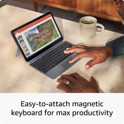 Amazon Fire Max 11 Tablet Productivity Bundle Review