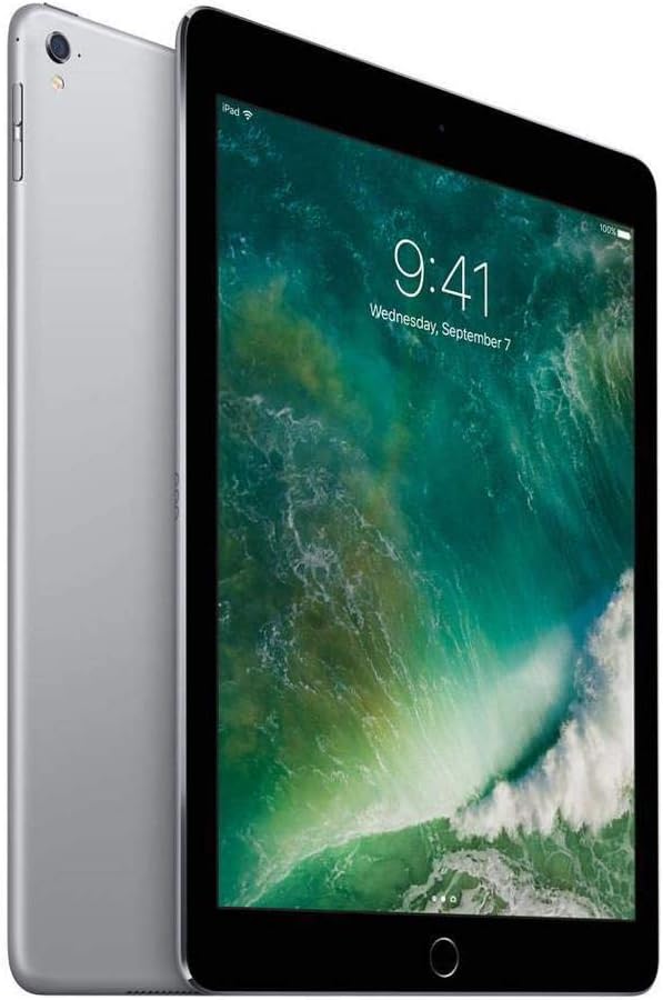 Apple iPad Pro (32GB, Wi-Fi + Cellular, Gray) 9.7in Tablet (Renewed)