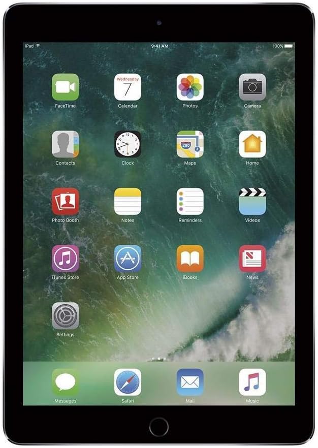 Apple iPad Pro (32GB, Wi-Fi + Cellular, Gray) 9.7in Tablet (Renewed)