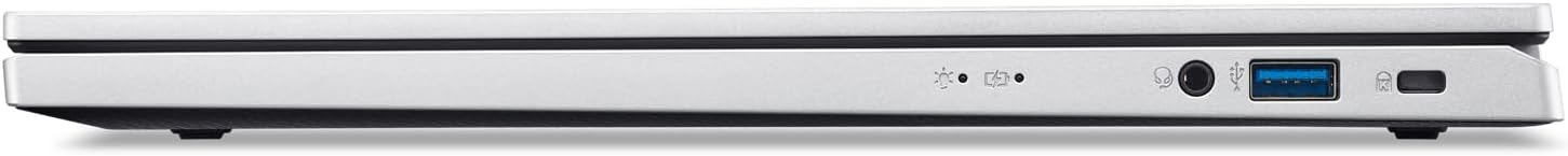 Acer Aspire Go 15 Slim Laptop | 15.6 FHD (1920 x 1080) IPS | Intel Core i3-N305| Intel UHD Graphics | 8GB LPDDR5 | 128GB UFS | Wi-Fi 6 | AI PC | Windows 11 Home in S Mode | AG15-31P-3947