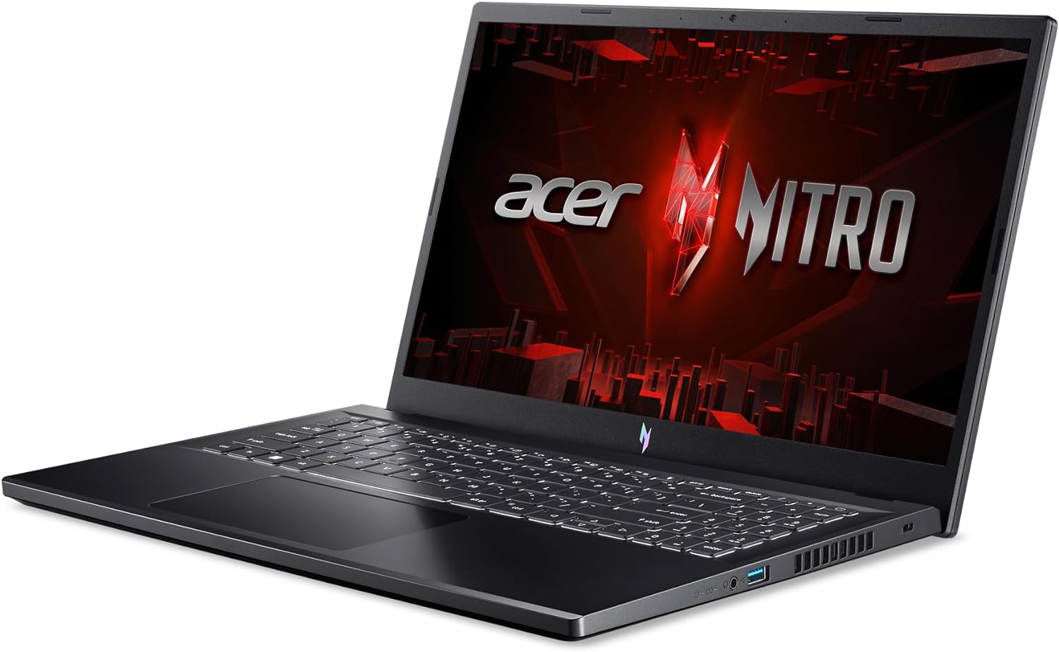 Acer Nitro V Gaming Laptop | Intel Core i7-13620H Processor | NVIDIA GeForce RTX 4050 Laptop GPU | 15.6 FHD IPS 144Hz Display | 16GB DDR5 | 512GB Gen 4 SSD | WiFi 6 | Backlit KB | ANV15-51-73B9