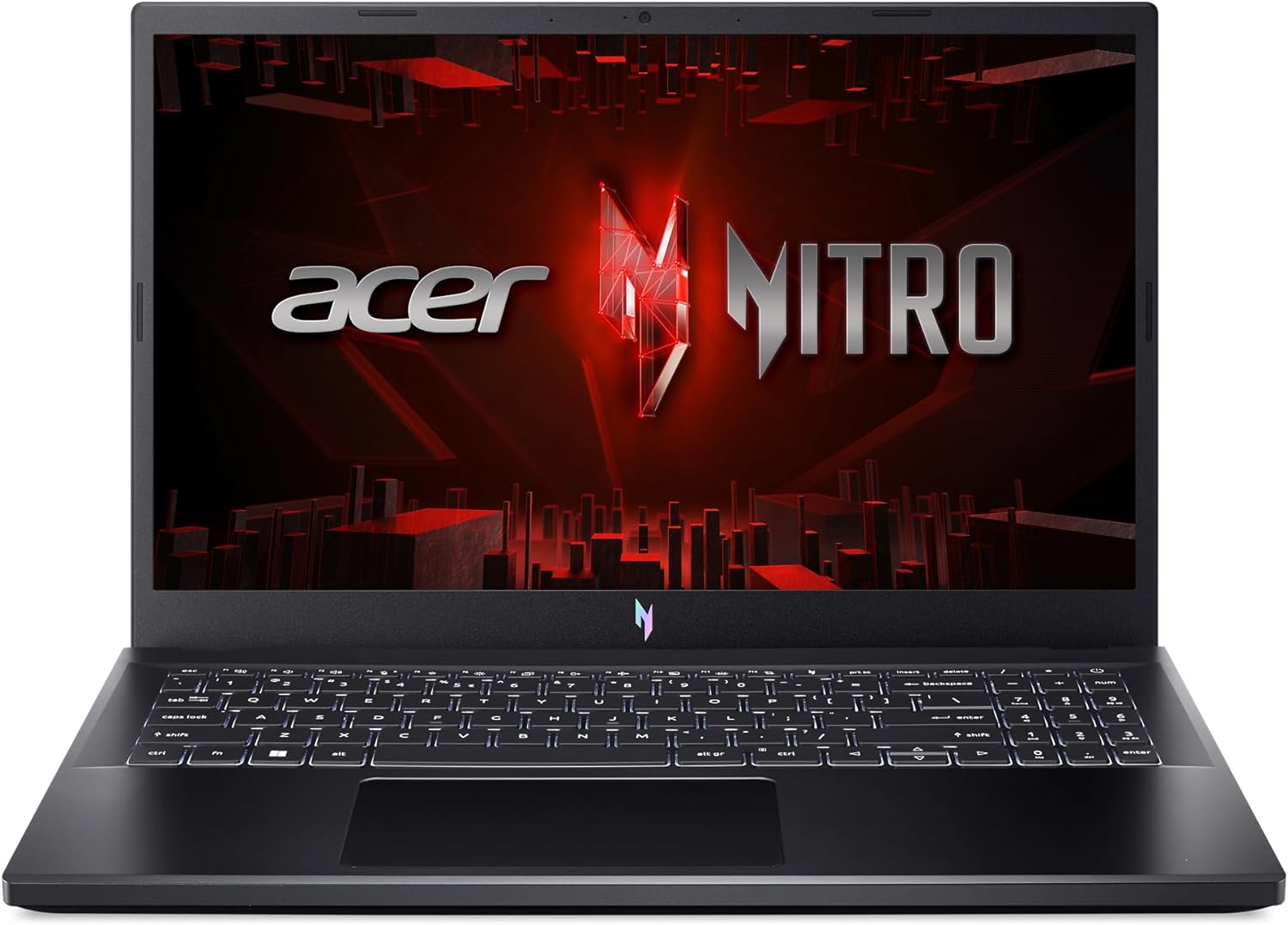 Acer Nitro V Gaming Laptop | Intel Core i7-13620H Processor | NVIDIA GeForce RTX 4050 Laptop GPU | 15.6 FHD IPS 144Hz Display | 16GB DDR5 | 512GB Gen 4 SSD | WiFi 6 | Backlit KB | ANV15-51-73B9