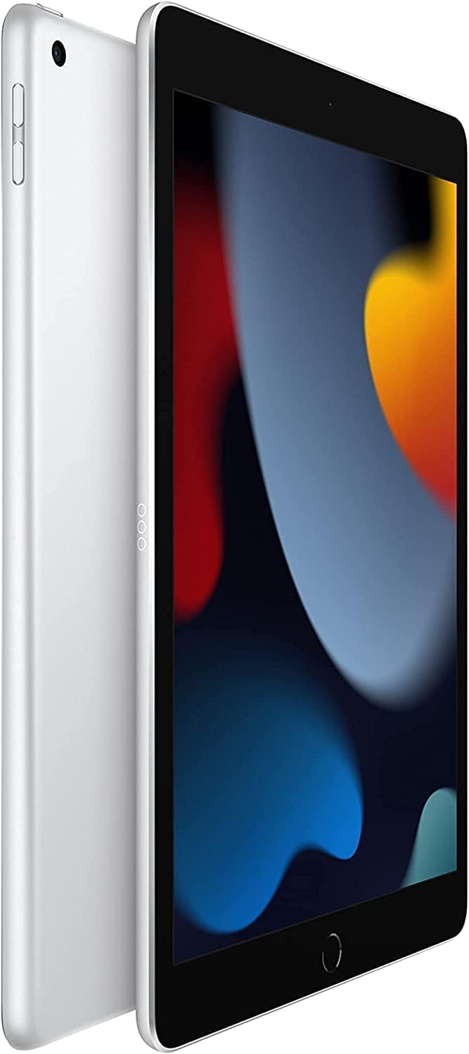 Apple 2021 iPad (10.2 inch, Wi-Fi, 64GB) - Silver (Renewed Premium)