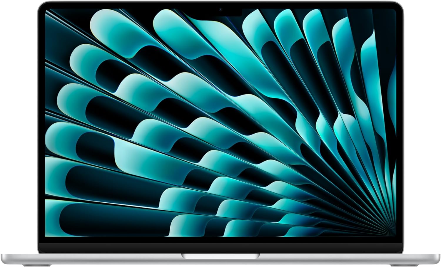 Apple 2024 MacBook Air 13-inch Laptop with M3 chip: 13.6-inch Liquid Retina Display, 8GB Unified Memory, 512GB SSD Storage, Backlit Keyboard, 1080p FaceTime HD Camera, Touch ID; Silver