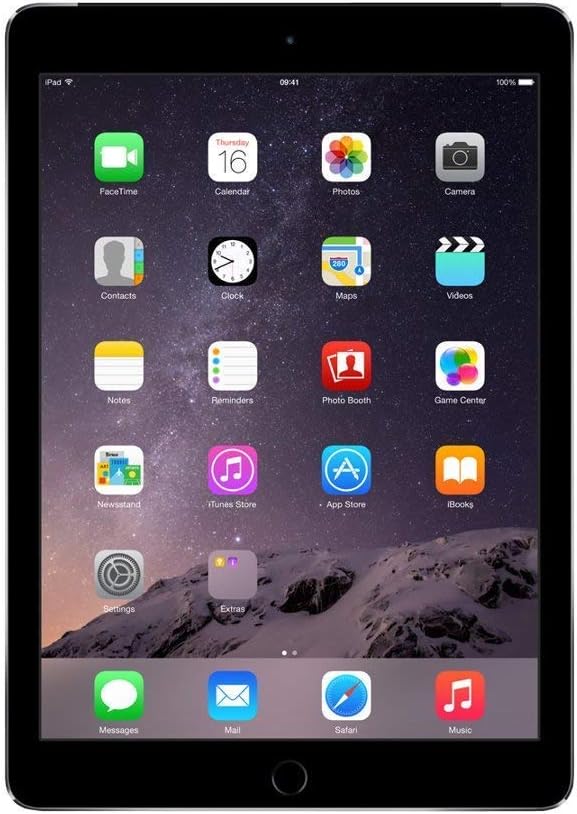 Apple IPad Air 2 WI-FI 64GB Space Gray (Renewed)