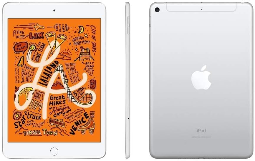 Apple iPad Mini, 5th Gen (Wi-Fi, 64GB) - Space Gray (Renewed)