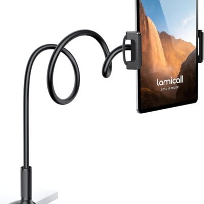 Lamicall Gooseneck Tablet Mount Holder Review