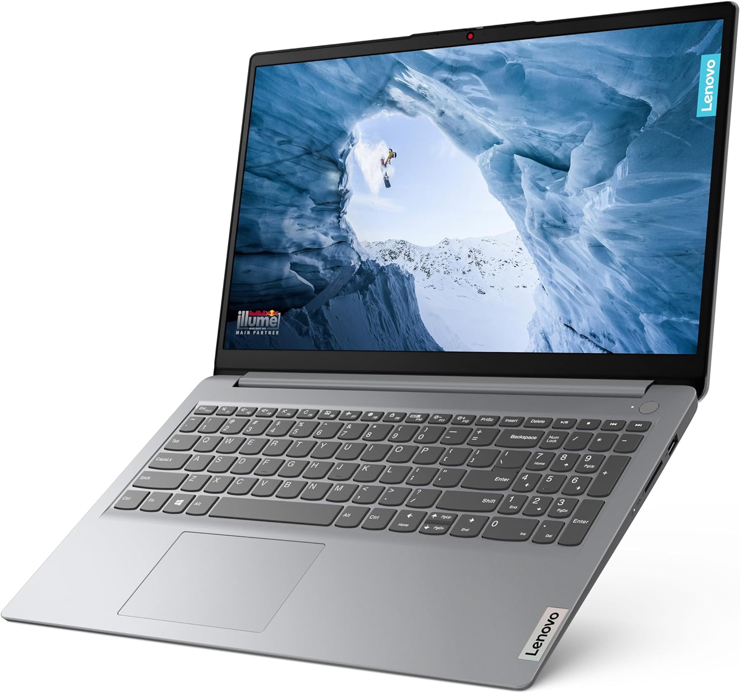 Lenovo IdeaPad 1 – AMD Ryzen5-5500U – 15.6 Full HD (1920x1080) – 8GB Memory – 512GB SSD Storage – Windows 11 - Cloud Grey – (2023 Model)