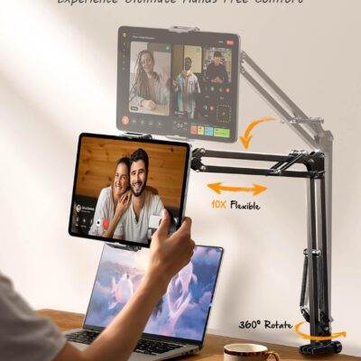 LISEN Tablet Stand Phone Holder Review