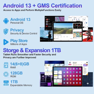Tablet 11 Inch Android 13 Tablet PC Review