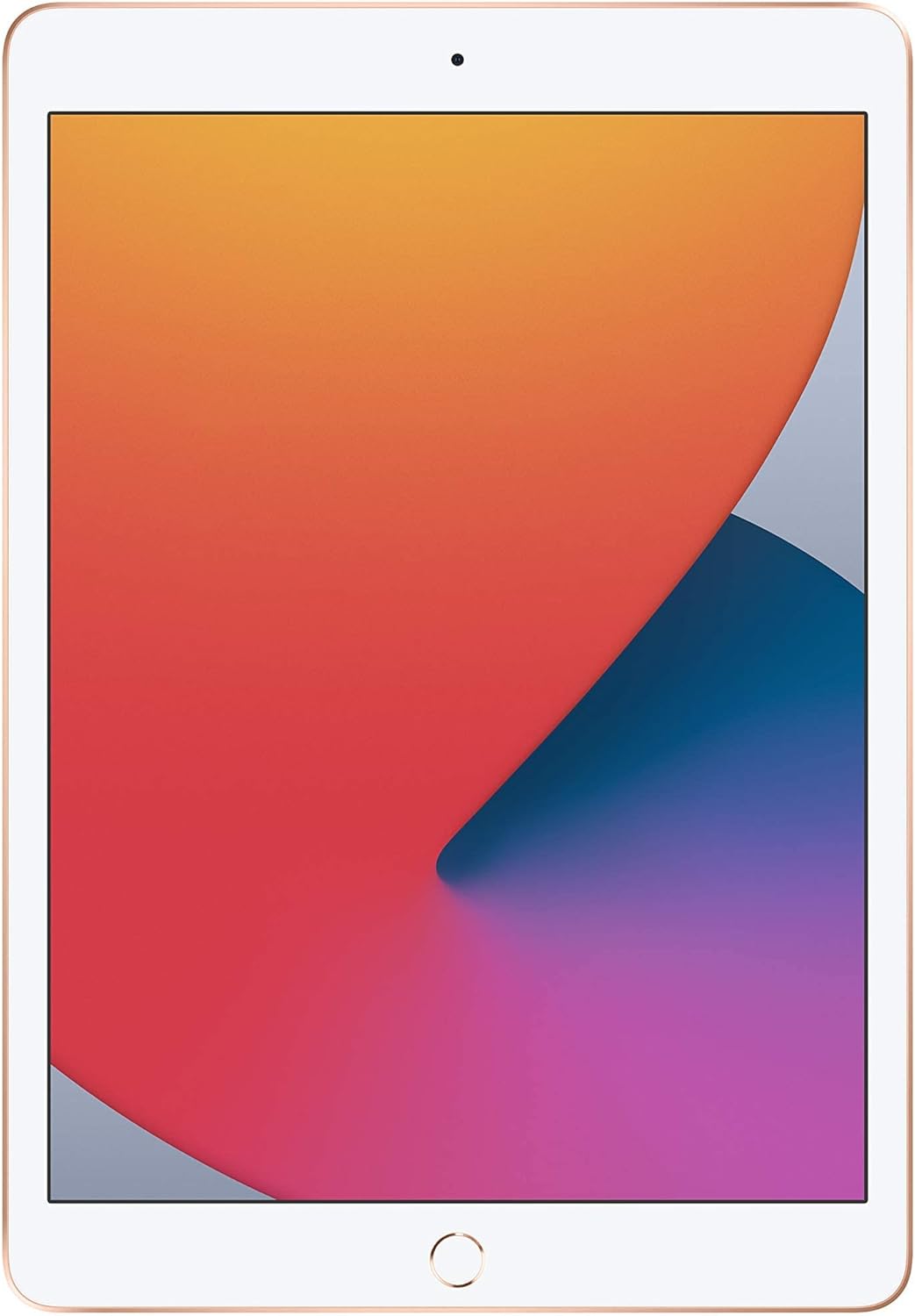 2020 Apple iPad (10.2-inch, WiFi, 128GB) - Silver (Renewed Premium)