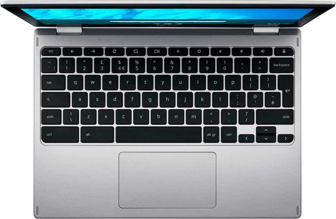 ACER Chromebook Spin 2-in-1 Convertible Laptop (2023), 8-Core MediaTek MT8183C Processor, 11.6 HD IPS Touchscreen, 4GB RAM, 128GB (64GB eMMC+64GB SD), WiFi 5, Chrome OS+MarxsolAccessory