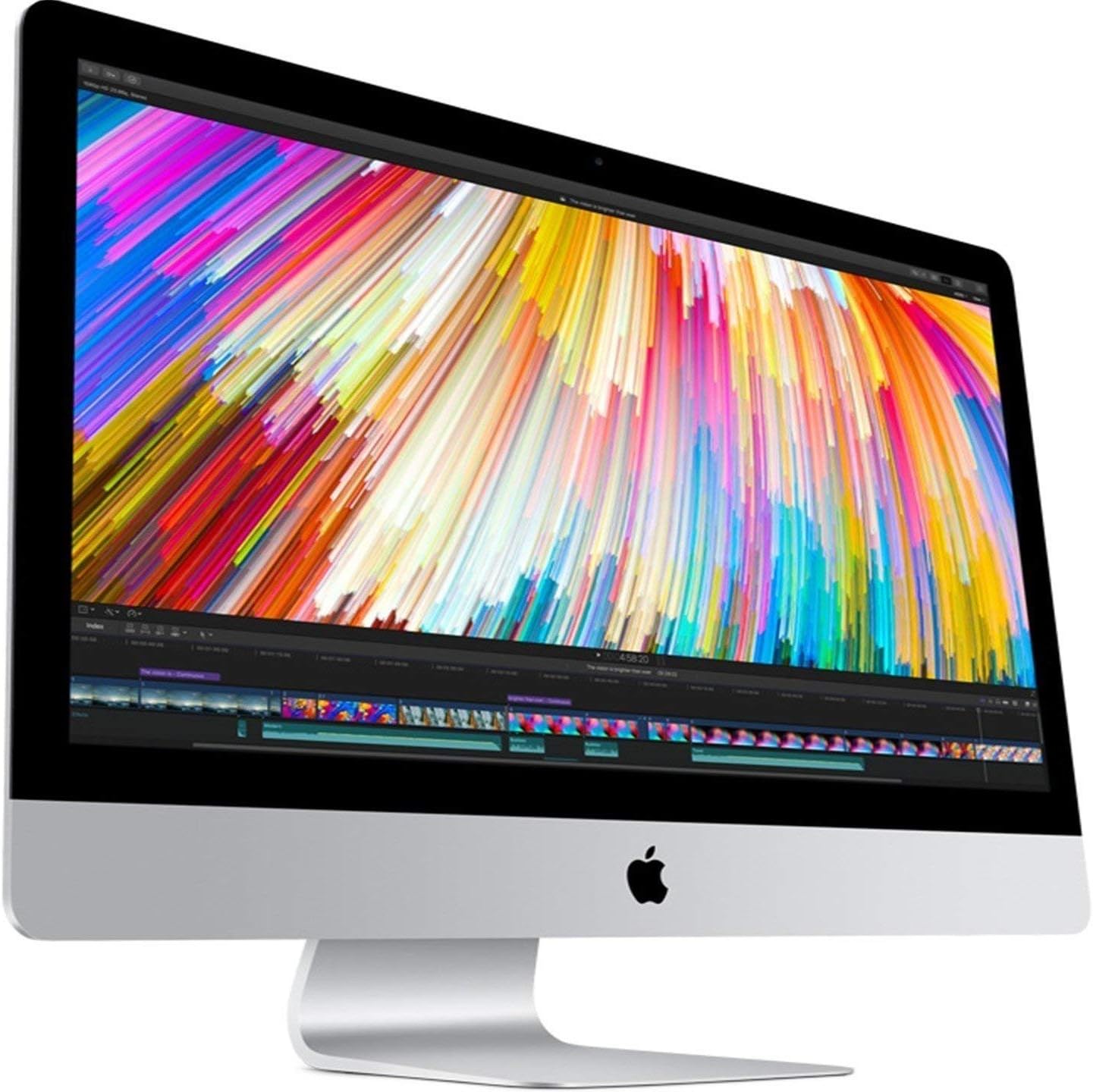 Apple iMac 27-inch Desktop Computer MK482LL/A - 3.2GHz Intel Core i5, 32GB RAM, 1TB HDD - Silver (Renewed)