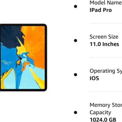 Apple iPad Pro 11-inch Review