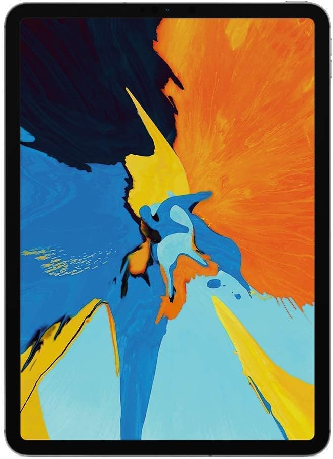 Apple iPad Pro 2018 (11-inch, Wi-Fi + Cellular 512GB) - Space Gray (Renewed)