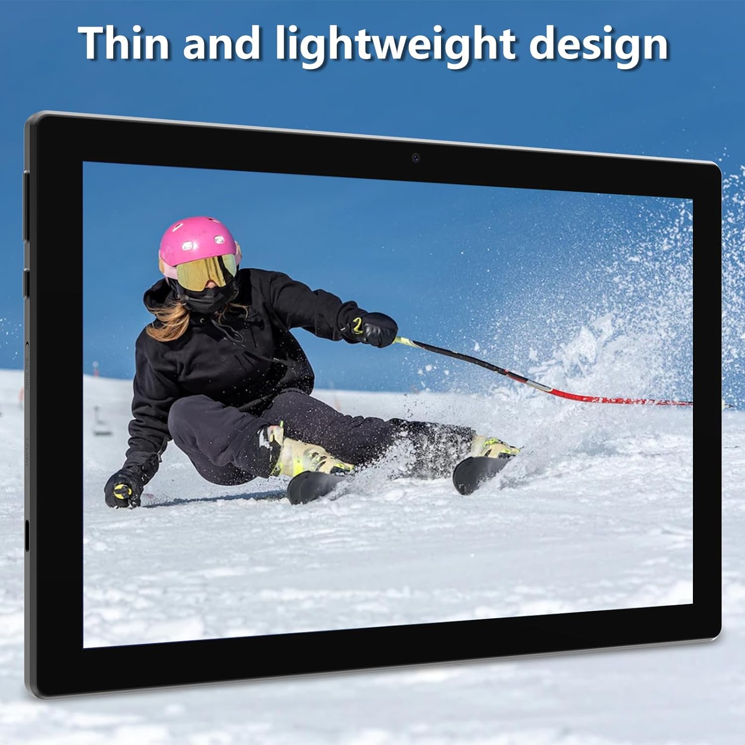 COOPERS Tablets 10 inch, 128GB ROM 6GB RAM, 1TB Expandable Tablets Android, Support 5GHz, WiFi 6 Tablets PC, IPS Touch Screen, 8MP Camera, Bluetooth 5.0 Computer Tablet with Case
