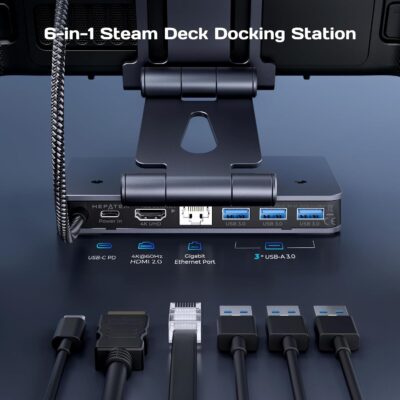 Docking Station Steam Deck Dock Review