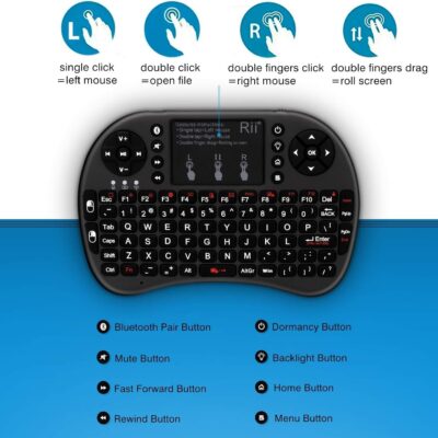 Rii i8 Mini Bluetooth Keyboard Review