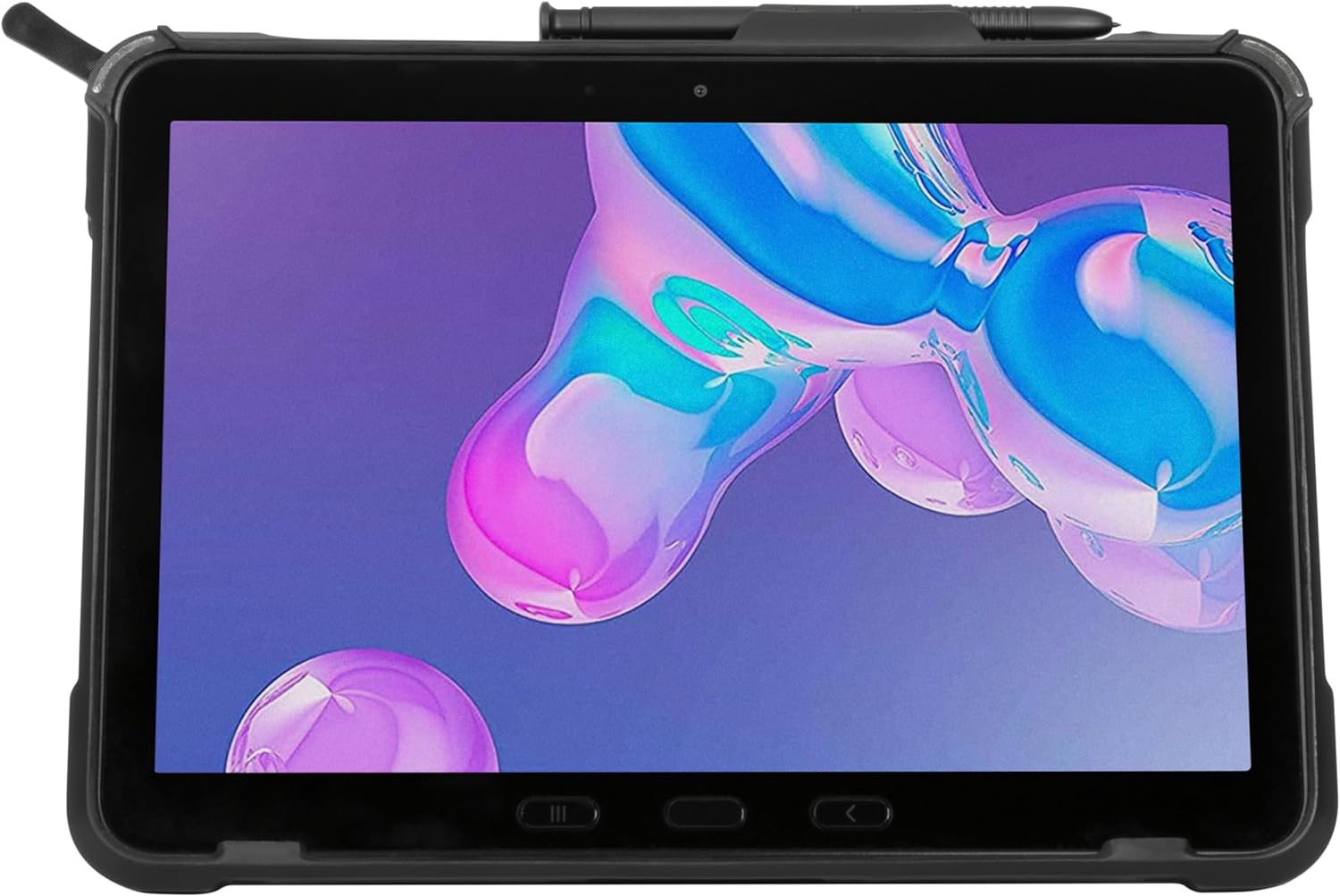 Samsung Tab Active4 Pro Field Ready Case, Protective Tablet Case, Rugged, Maximum Protection, Slim Design, Matte Finish, US Version, Black (GP-FPT636TGCBW)...Made by TARGUS