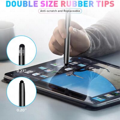 Stylus Pens for Touch Screens,4-Pack 2in1High Sensitivity and Capacitive Touch Screen Pens Review
