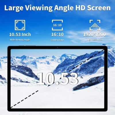Tablet 10.5 inch Android 13 Tablet 2023 Latest Octa-Core Processor Review