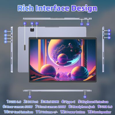 2-in-1 Laptop Convertible Tablet Review