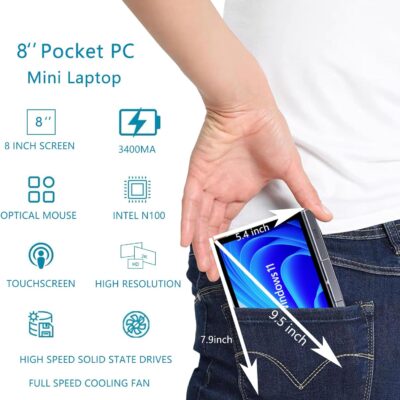 8 inch Mini Laptop Review