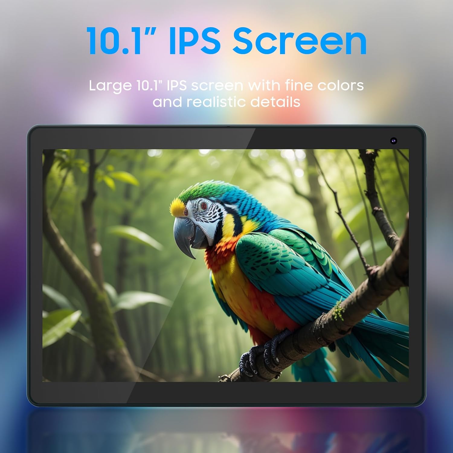 COOPERS Tablet 10 inch, Android 12 Tablet, 32GB ROM 512GB Expand Computer Tablets, Quad Core Processor 6000mAh Battery, 1280x800 IPS Touch Screen, 2+8MP Dual HD Camera, Bluetooth WiFi Tablet PC