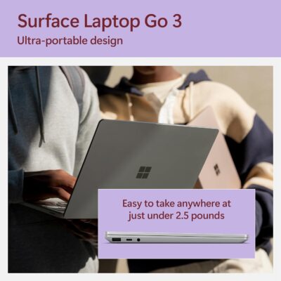 Microsoft Surface Laptop Go 3 Review