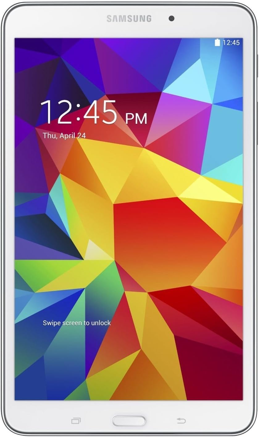 Samsung Galaxy Tab 4 SM-T330 16GB 8 Tablet - White (Renewed)