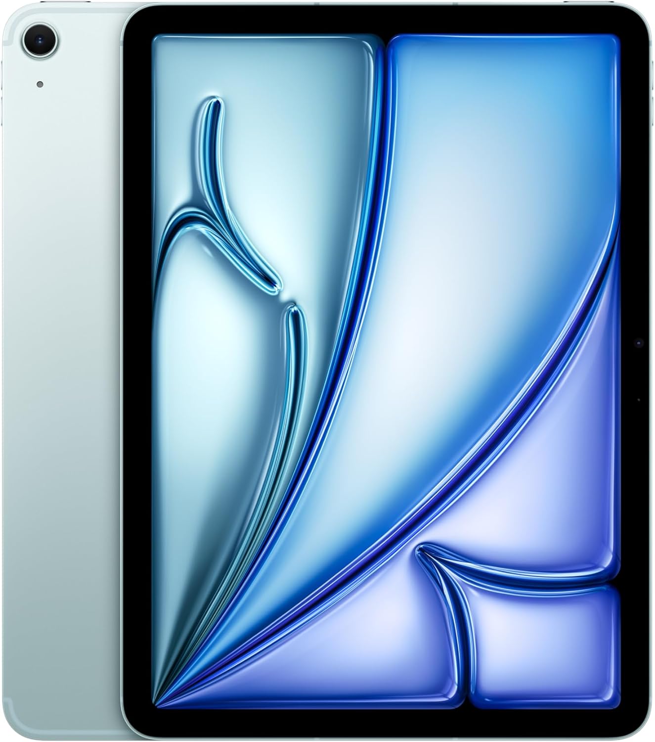 Apple iPad Air 11-inch (M2): Liquid Retina Display, 128GB, Landscape 12MP Front Camera/12MP Back Camera, Wi-Fi 6E, Touch ID, All-Day Battery Life — Purple