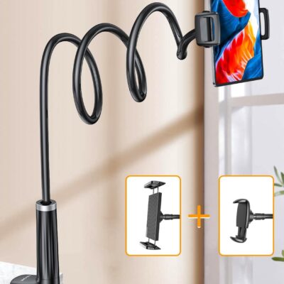 Gooseneck Phone Holder Tablet Stand for Bed Review