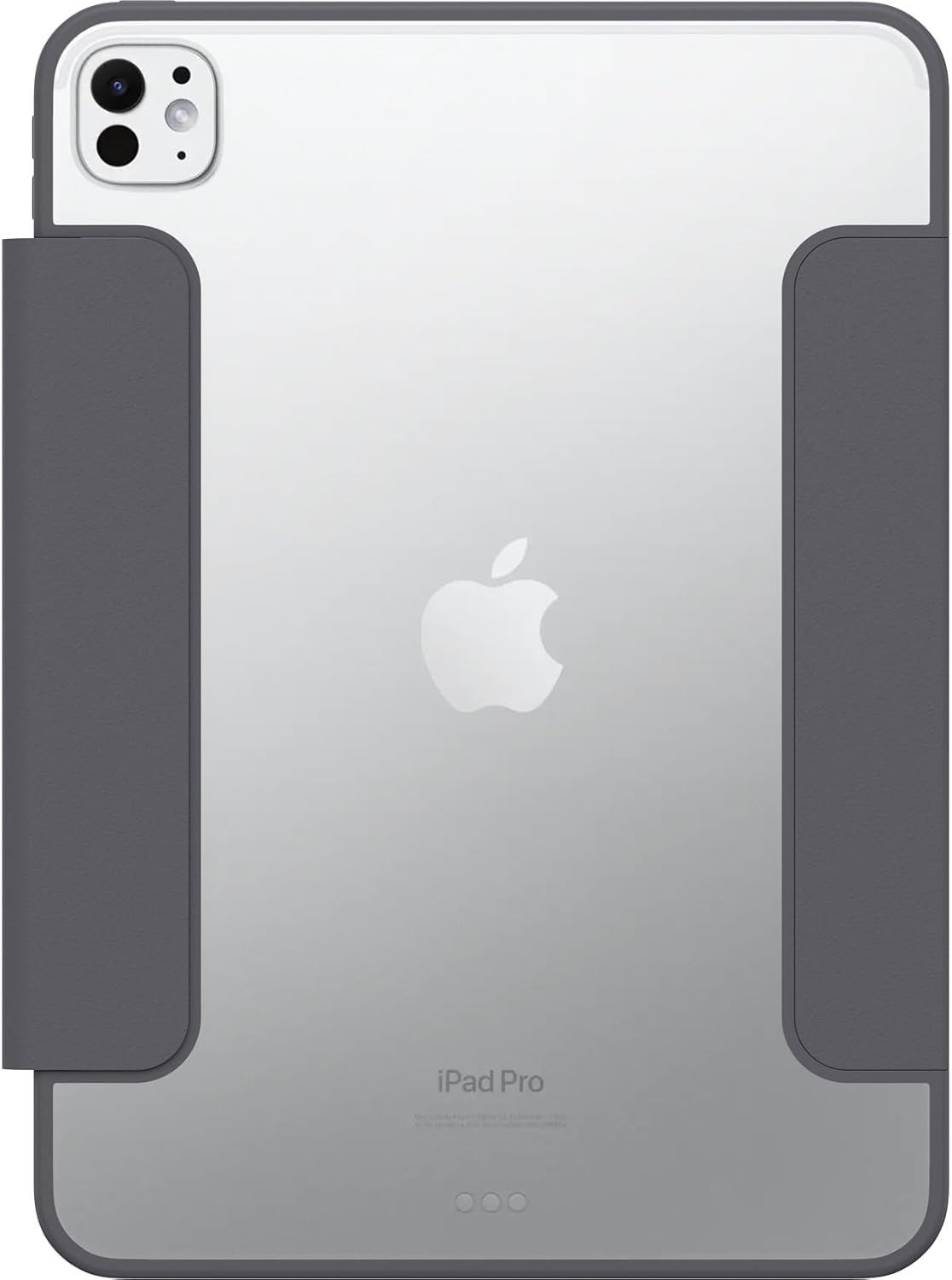 OtterBox Symmetry Series Folio Case for iPad Pro 11-inch (M4) (2024) - THUNDERSTORM (BLACK), Ultra-sleek design, Multiple Viewing Positions, Magnetic Sleep/Wake Cover (Ships in polybag)
