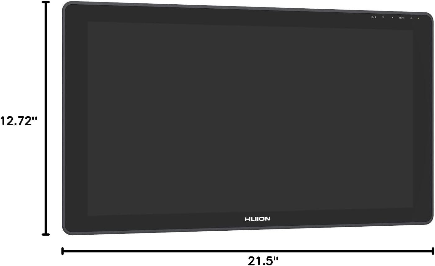 HUION KAMVAS 22 Drawing Tablet with Screen 120% sRGB PW517 Battery-Free Stylus Adjustable Stand, 21.5inch Pen Display for Windows PC, Mac, Android