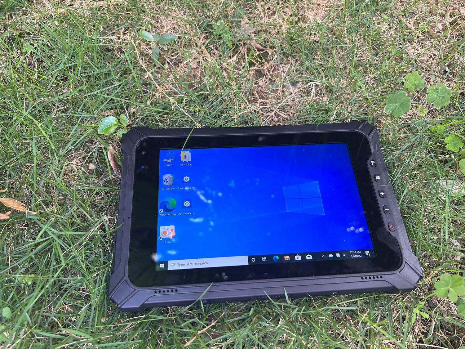 Rugged Windows Tablet, 8 inch Windows 11 Pro Rugged Tablet, 8GB+128GB Industrial Tablets  Dock Charger, N5100 7.6V 5000mAh Tablet PC, 700nit Work Tablet, 4G LTE, GPS, Wi-Fi for Enterprise Work