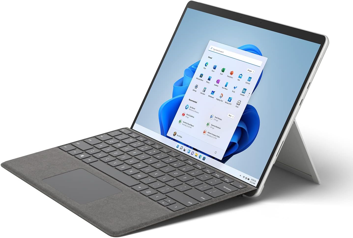 Microsoft Surface Pro 8-13 Touchscreen - Intel® Evo Platform Core™ i5-8GB Memory - 512GB SSD - Device Only - Platinum (Latest Model)