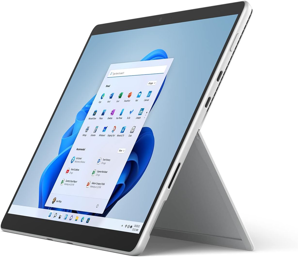 Microsoft Surface Pro 8-13 Touchscreen - Intel® Evo Platform Core™ i5-8GB Memory - 512GB SSD - Device Only - Platinum (Latest Model)