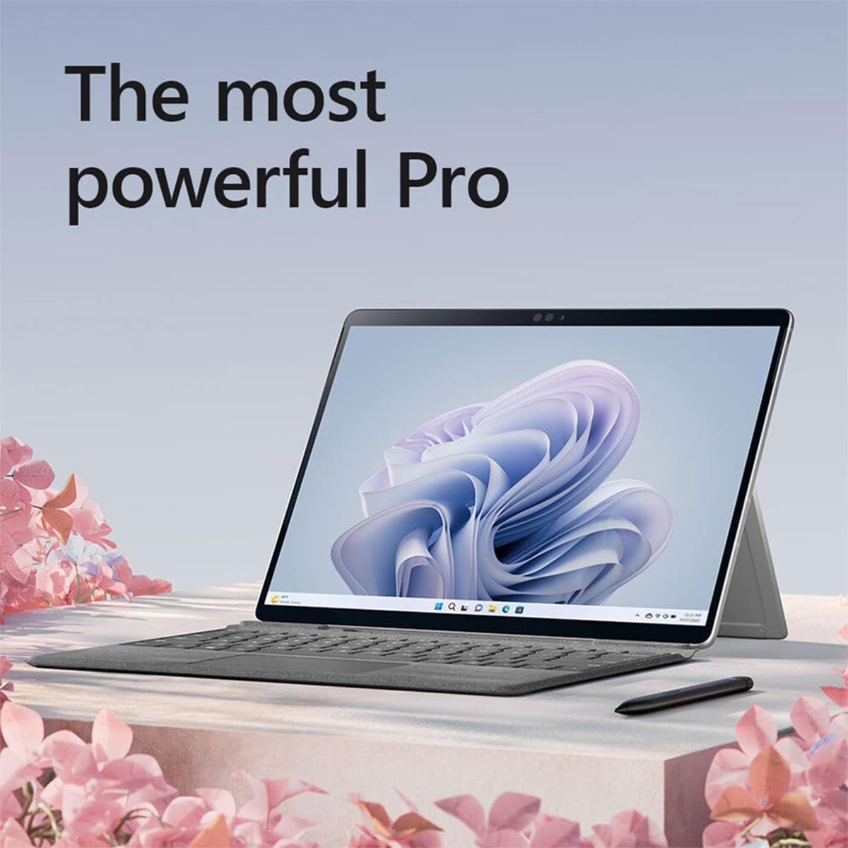 Microsoft Surface Pro 9 Tablet - 13 - Core i5 12th Gen i5-1245U Deca-core (10 Core) - 8 GB RAM - 128 GB SSD - Windows 11 Pro 64-bit - Platinum