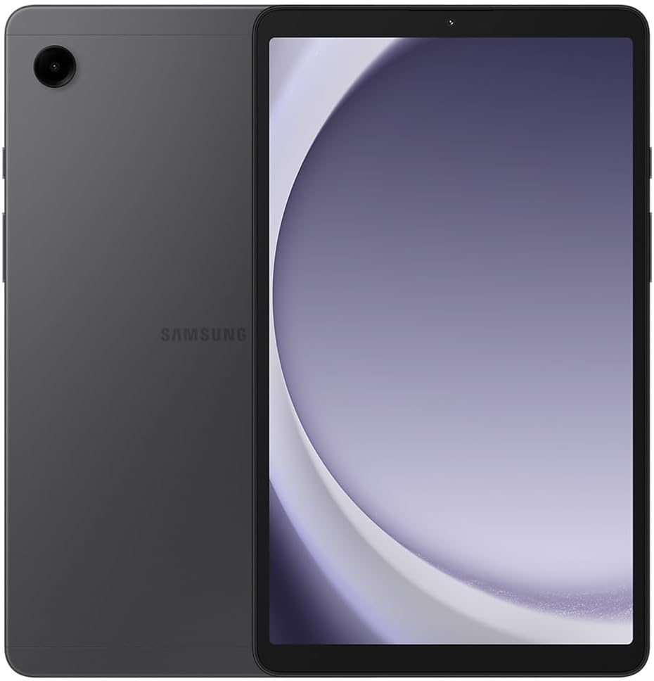 SAMSUNG Galaxy Tab A9 4G LTE (64GB, 4GB, Cellular) 8.7 Android Tablet, Octa-core (6nm), Dual Speakers (International Model Fully Unlocked for US  Global) X115 (w/ 15W Fast Charger, Graphite)
