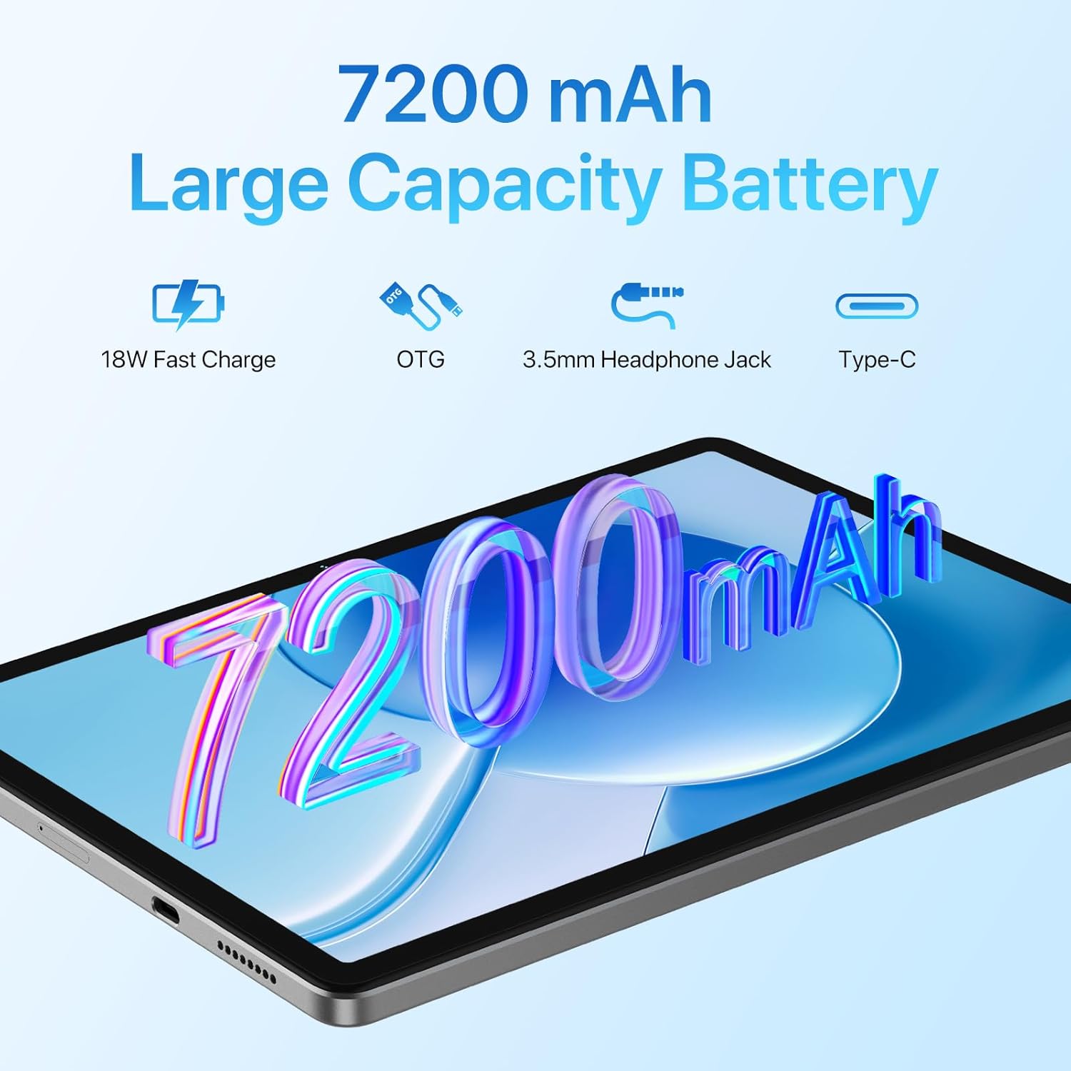 UMIDIGI G9 Tab Tablet 11 Inch,Android 14 Tablet Dual SIM Card Slots 8GB+256GB+1TB Expand,Android Tablet with StylusCase 7200mAh and 13+8MP Cameras,2024 Cellular Tablet with Face Unlock,GPS,FM(Gray)