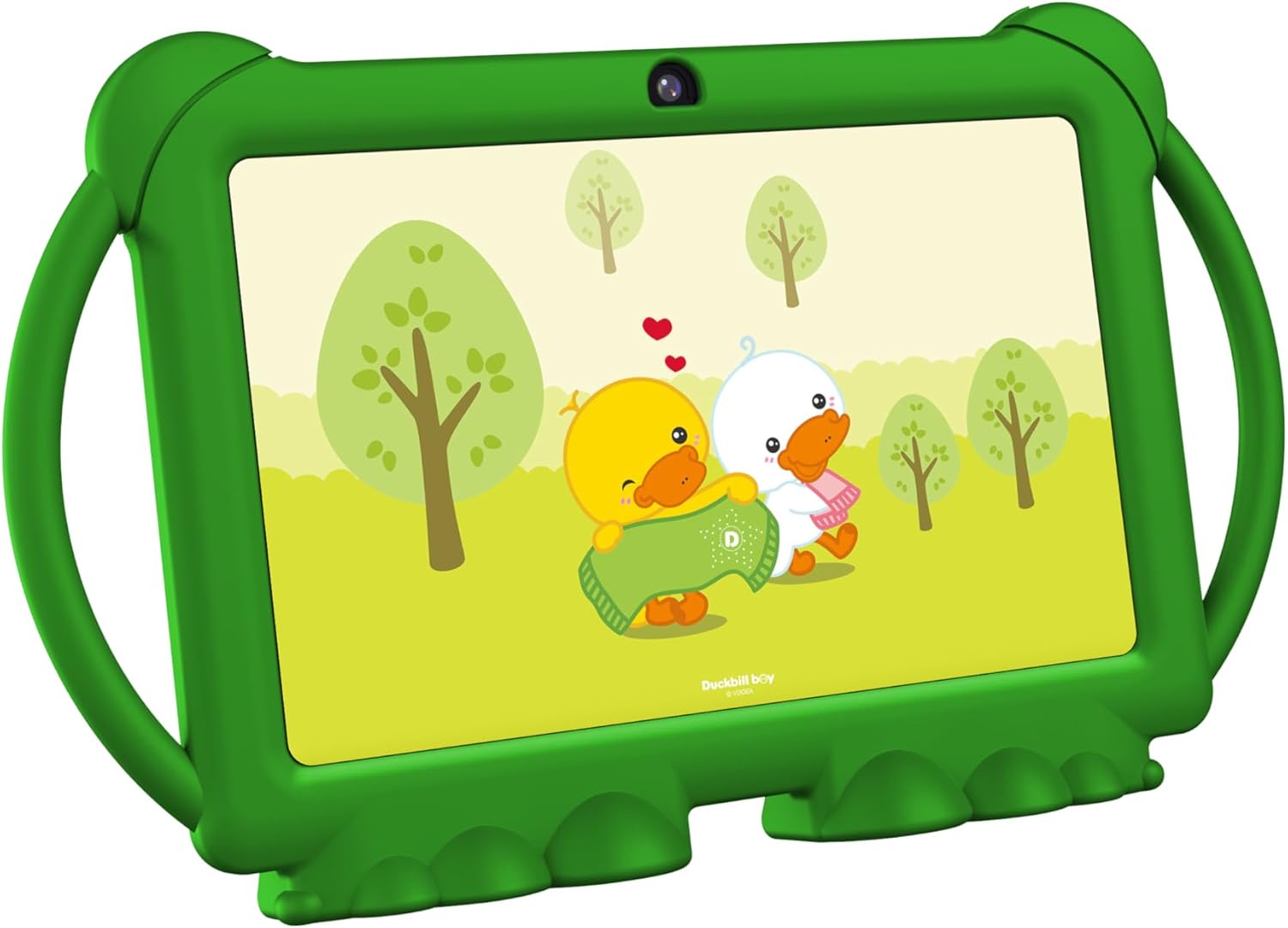 YOBANSE Kids Tablet, 7 inch Tablet for Kids 3GB RAM 32GB ROM Android 11.0 Toddler Tablet with Bluetooth, WiFi, GMS, Parental Control, Dual Camera, Shockproof Case, Educational, Games(Green)